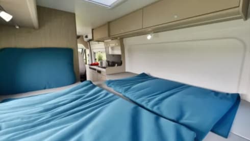 Buddy – 2-4p Carado campervan from 2024