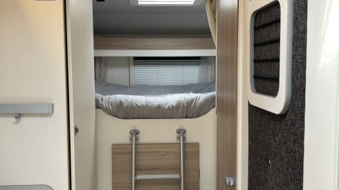 Oscar  – 6 berth Rimor alcove from 2025