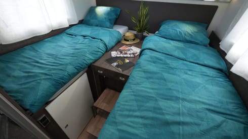 Sunny Bivouac – Cocoon 463 + Northautokapp Pack