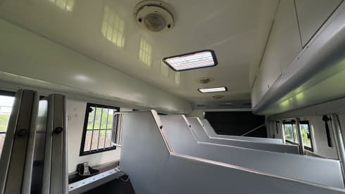 HTI camper van (horse transport possible)