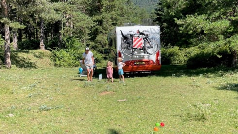 Marano t580 – 4p Bürstner semi-integrated uit 2008