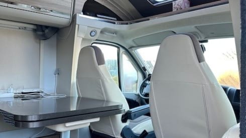 Vrijheid met ons huis op wielen – 4p Fiat integral from 2016