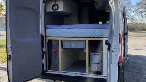 I-VAN – Do-it-yourself Camper Fiat Ducato