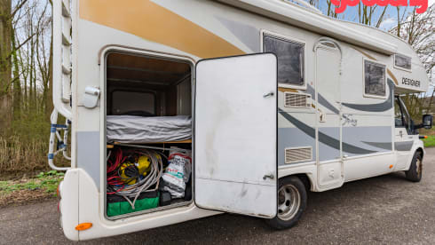 De veteraan – Ford Transit - RIMOR SUPERBRIG 680 TC