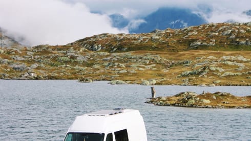 Cees de Camper – Spacious, cozy camper van from 2020