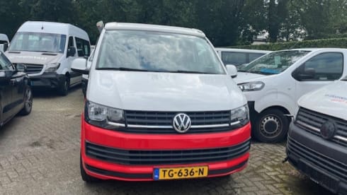 4p Volkswagen bus uit 2018