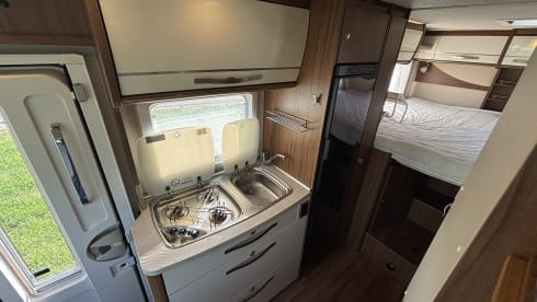 Beautiful Hymer 2-seater