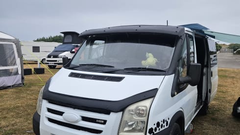 Terri the transit  – 2 berth Ford campervan from 2007
