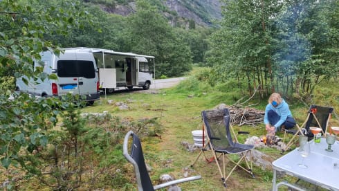 Buurtje – 5p Dethleffs integrated from 1997