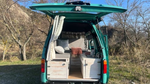 Berto il Van – Sweepy van