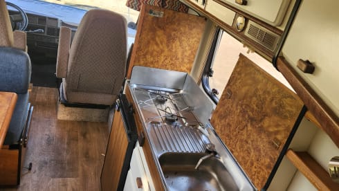 Witte Beer. – 4p Hymer integrated uit 1990