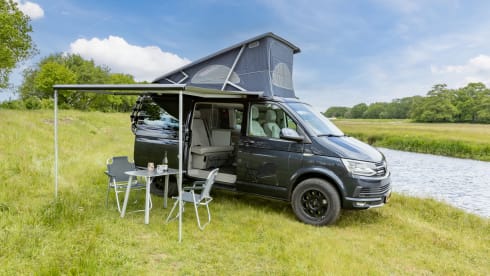 Volkswagen T6 California Ocean 4x4 OFF ROAD!