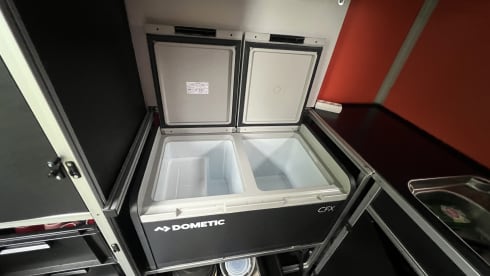 ZebraCamper – 1500km free/week, Mercedes (2016) Sprinter without environmental zones