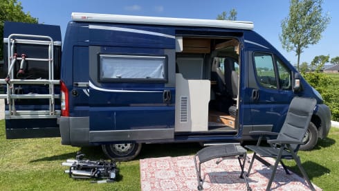 Posseltje – 2+1 pers. Pössl road camper bus from 2013