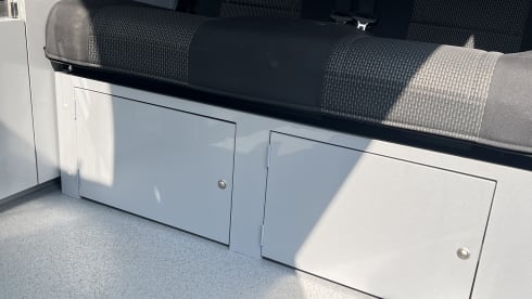 4 berth Volkswagen campervan from 2021