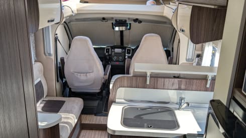 4 berth 2018 Benimar mileo 243. Stunning motorhome 