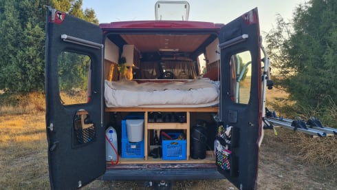Bussie!  – Cozy and nice house on wheels