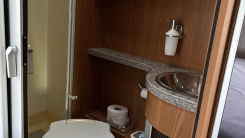 4p Hymer integrated uit 2008
