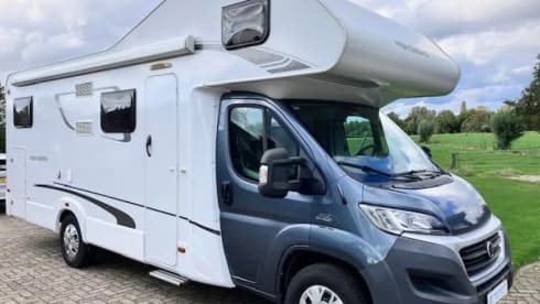 Nordlys 2 – Alcôve Weinsberg pour 4 personnes de 2015
