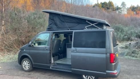 VW Campervan Hire in the heart of Scotland