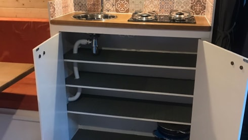 Rusty – Knus en sfeervol busje met pop-up dak
