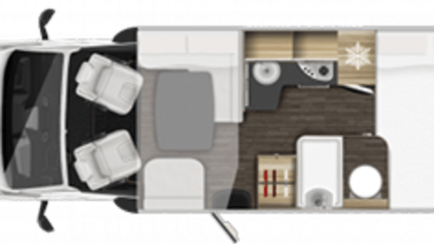 665 – 2021 ROLLERTEAM ZEFIRO 665 4 PERSONEN OXFORD