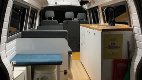 KOALA – VW T5 montato