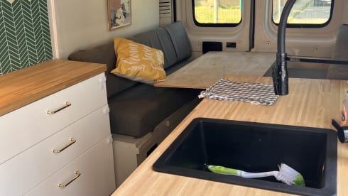 Luv Shack – 3 berth Peugeot campervan from 2016