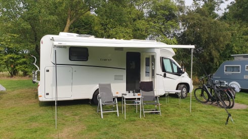 4p Dethleffs semi-integrated uit 2022