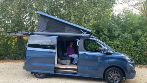 Abby – 4p Ford campervan uit 2024
