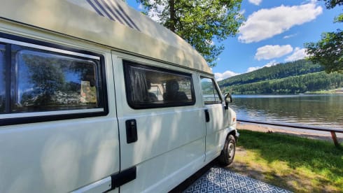 Baksteen – Nice, compact Fiat Ducato from 1986