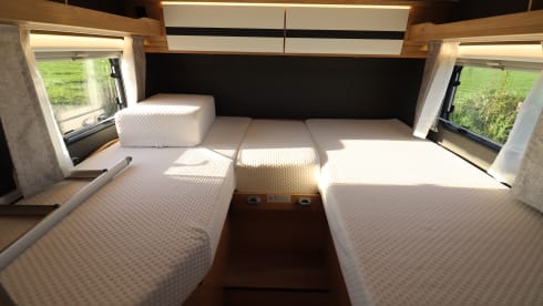 Ons 2e huisje – 3p Dethleffs semi-integrated from 2024