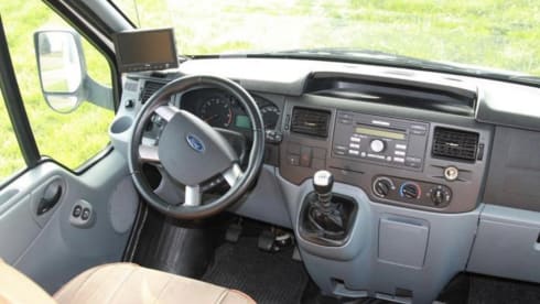 5 sterren hotel – nice family camper, everything is there