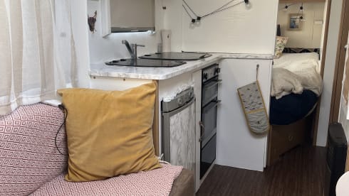 Ellie the Elddis – 2 Berth Ellie the Elddis - Spacious, Quirky Motorhome for Two Near Glasgow
