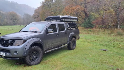 Dave – Nissan Navara (Abenteurer)