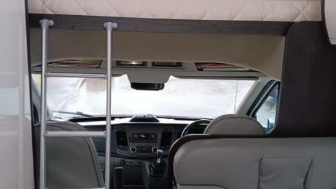 6 berth Ford alcove from 2021