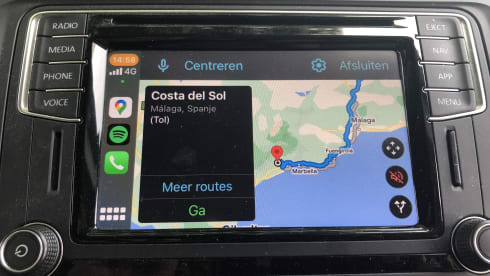 Luxury 4WD VW California (2019)