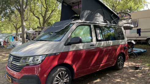 The ultimate motorhome: an almost new Volkswagen California T6.1