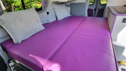 Ruth – 2 berth Renault campervan from 2016