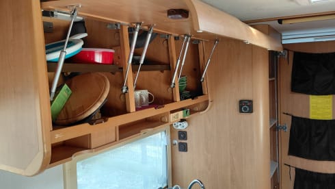 Raaf – 6-seater Fiat Alcove from 1997