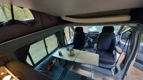 Ultimate outdoor adventure // Ford Nugget, Westfalia