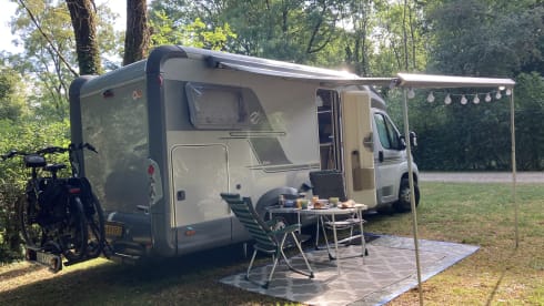 Knusse Knaus – 2 person Knaus from 2010