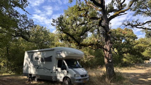 Altijd thuis – Fiat Ducato Mobilvetta 6-Sitzer