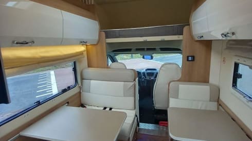 The Autoroller – 6p Roller Team alcove from 2018
