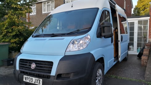 Doris – Fiat Ducato camper conversion