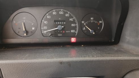 5-sitziger Fiat Alcove ab Baujahr 1995