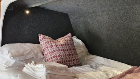 Duckie –  The quirky and comfortable off-grid campervan 