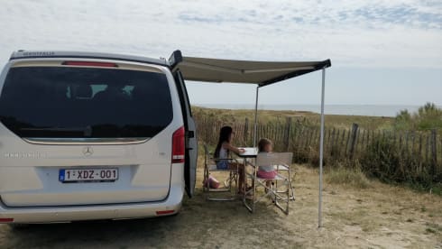 Kleicamper – Mercedes Marco Polo 300d 4Matic 174kW full option