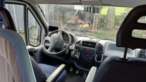 4p Adria Mobil semi-intégrée à partir de 2006