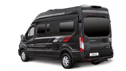 Ûnderweis=fries voor Onderweg – 2p Ford bus from 2023